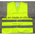 Best Selling Cheap Polyester Reflective Safety Vest/Ce/ En ISO 20471/ ANSI Customization Safety Vest/Good Price Colorful Traffic Safety Vest